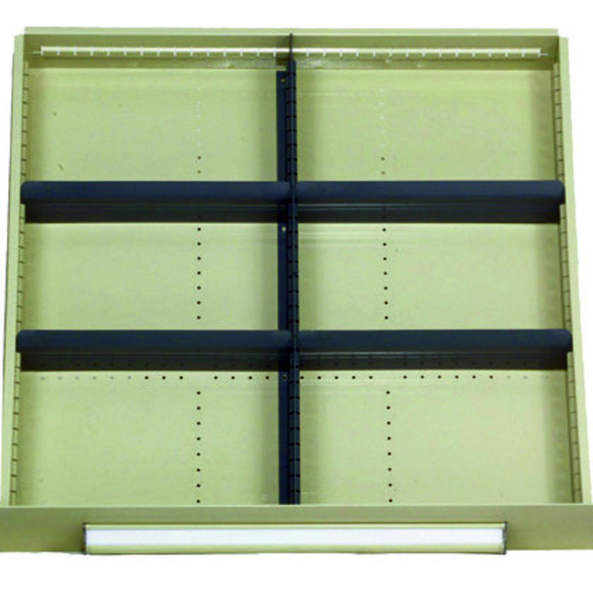 Equipto, Div Kit for 6in.7.5in.H DwrType H for 22.5wx27.7d Dwr, Model# 4165H20